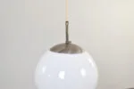 Szklana lampa wisząca, Dania, lata 70
