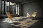 Pair of Oak Scandia Chairs, designed by Hans Brattrud, Norway