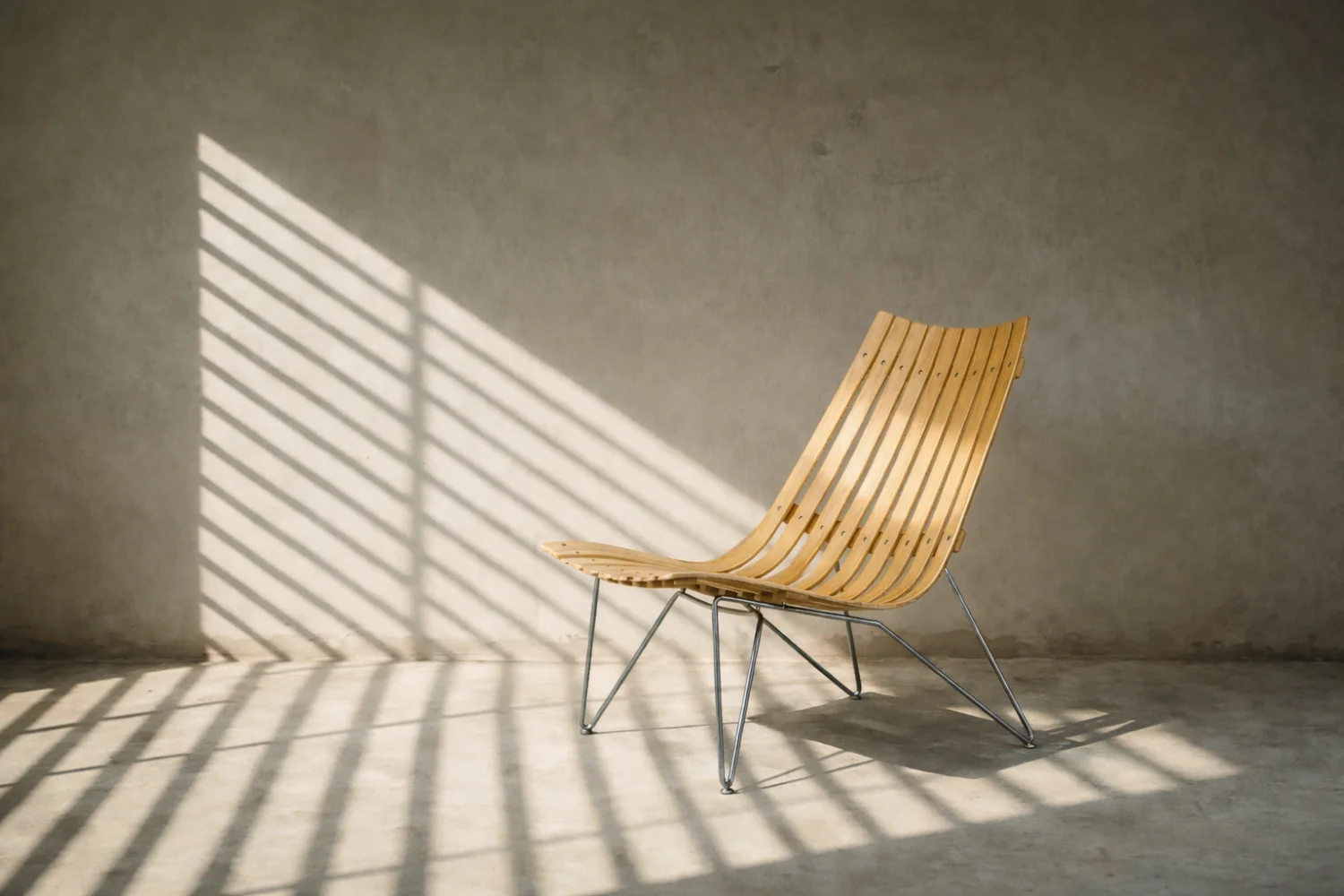 Pair of Oak Scandia Chairs, designed by Hans Brattrud, Norway