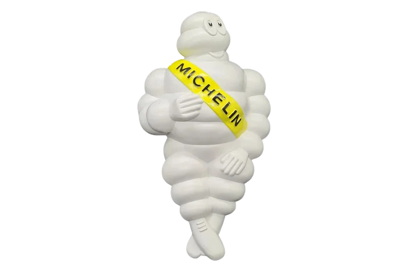 Large, vintage Michelin advertising figure, 1980s