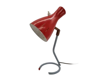 Lampa biurkowa, prod. Helo Leuchten, Niemcy, lata 60