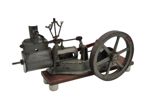 20th-century educational steam engine model, 1950s