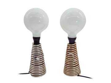Para Lamp vintage, Czechosłowacja, lata 70