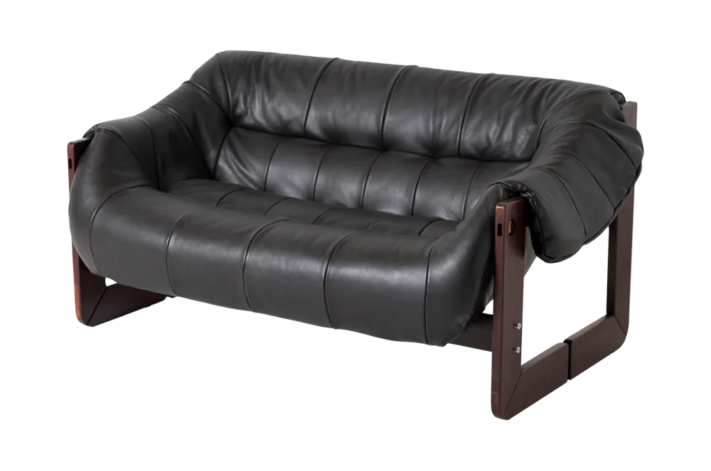 Sofa MP 97, designed by P. Lafer for Moveis Lafer, Brazil, 1970s