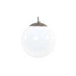 Szklana lampa wisząca, Dania, lata 70