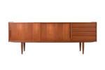 Vintage Teak Sideboard, Denmark, 1960s