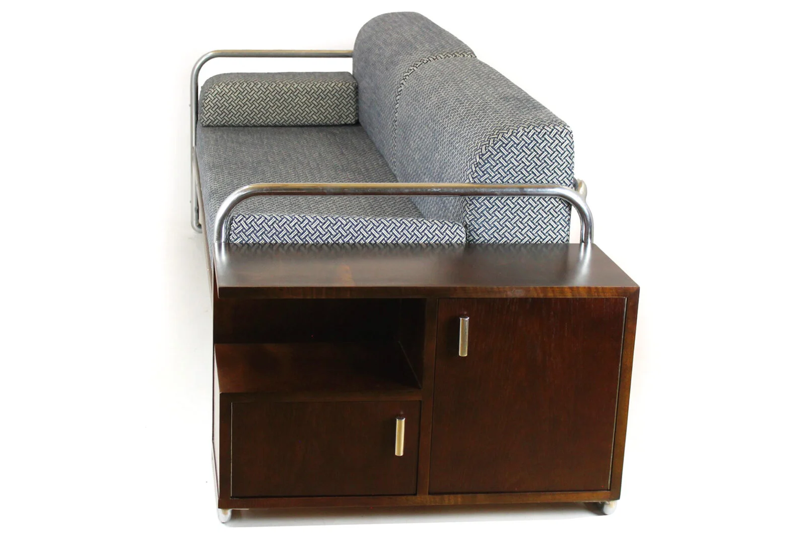 Sofa, proj.Robert Slezak, model C10, Czechosłowacja, lata 30