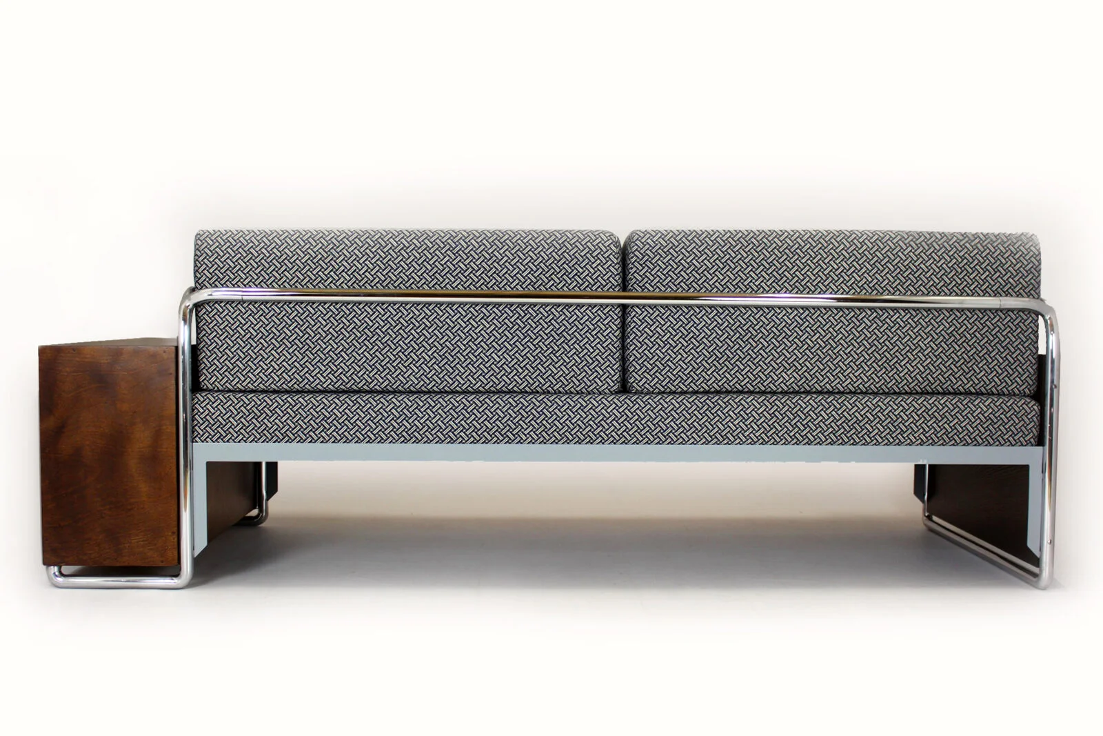 Sofa, proj.Robert Slezak, model C10, Czechosłowacja, lata 30