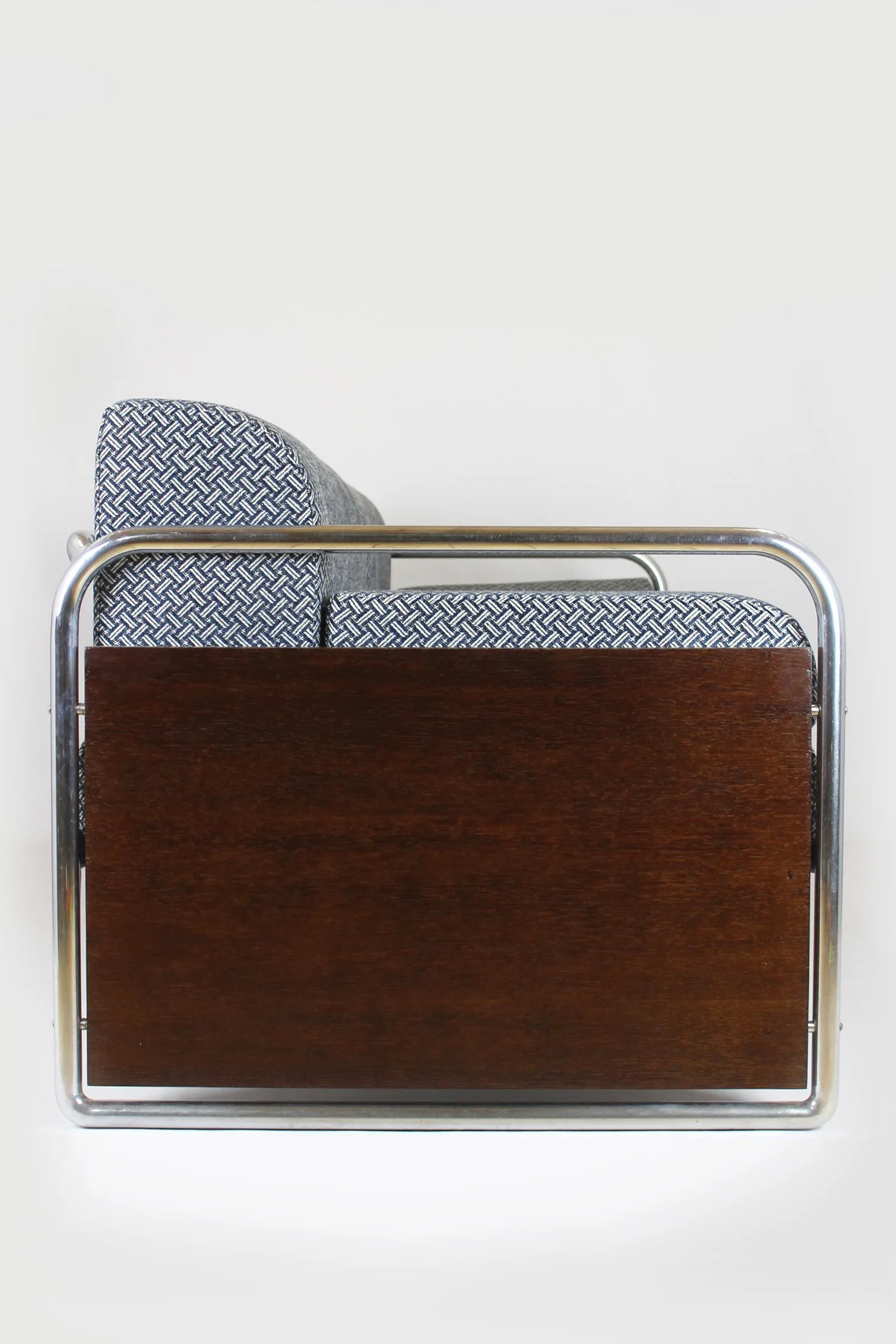 Sofa, proj.Robert Slezak, model C10, Czechosłowacja, lata 30