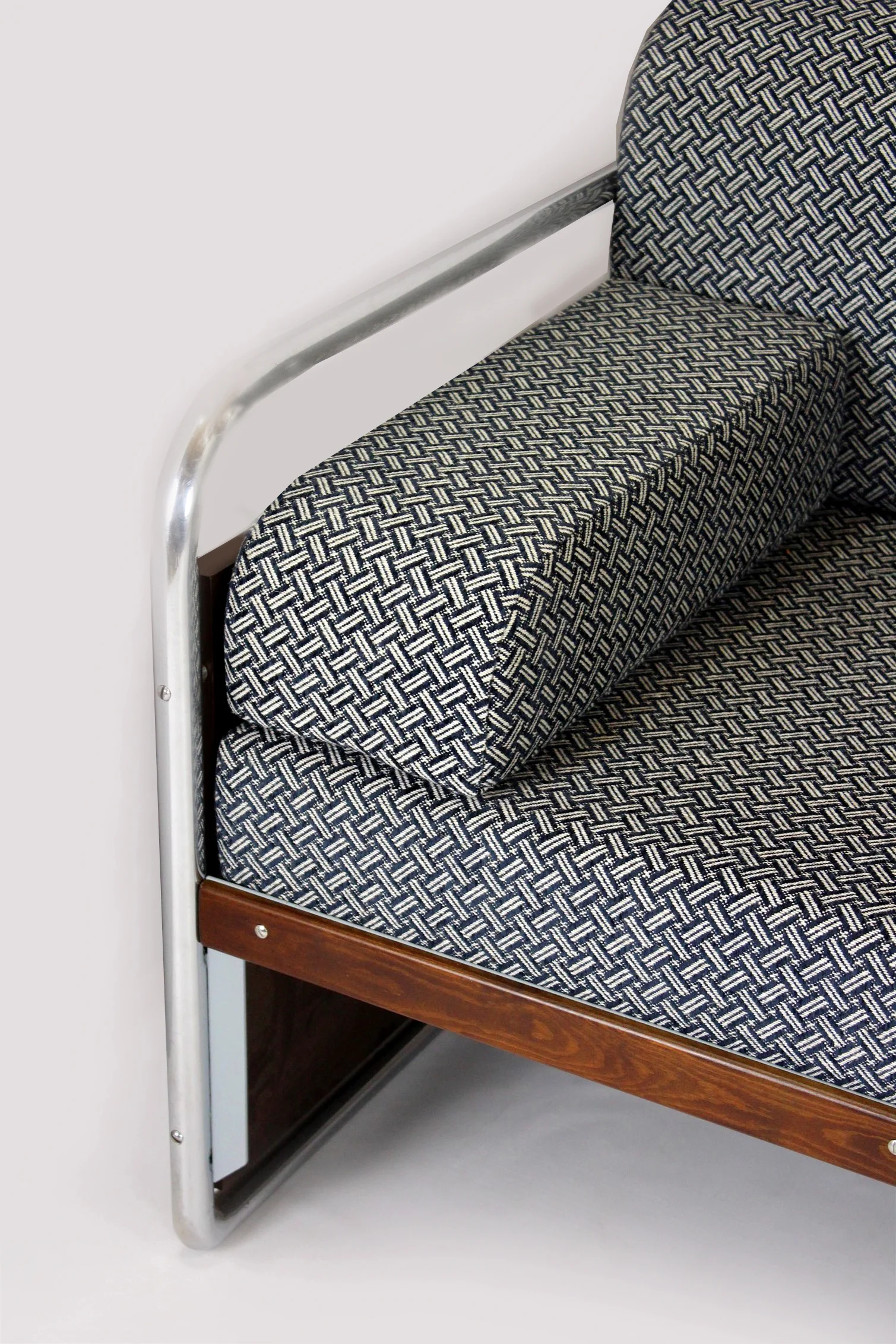 Sofa, proj.Robert Slezak, model C10, Czechosłowacja, lata 30