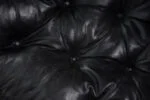 Vintage leather sofa, designed by John-Bertil Häggström for Swed-Form, Sweden, 1970s