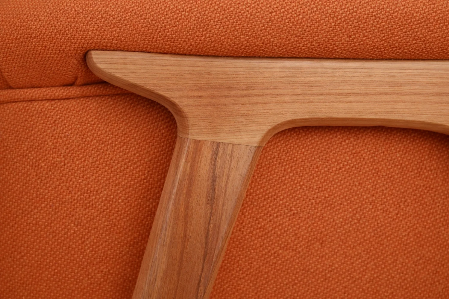 Master Mid-Century Modern Armchair, designed by T. Afdal for Bruksbo Nesjestranda Møbelfabrik, Norway, 1960s