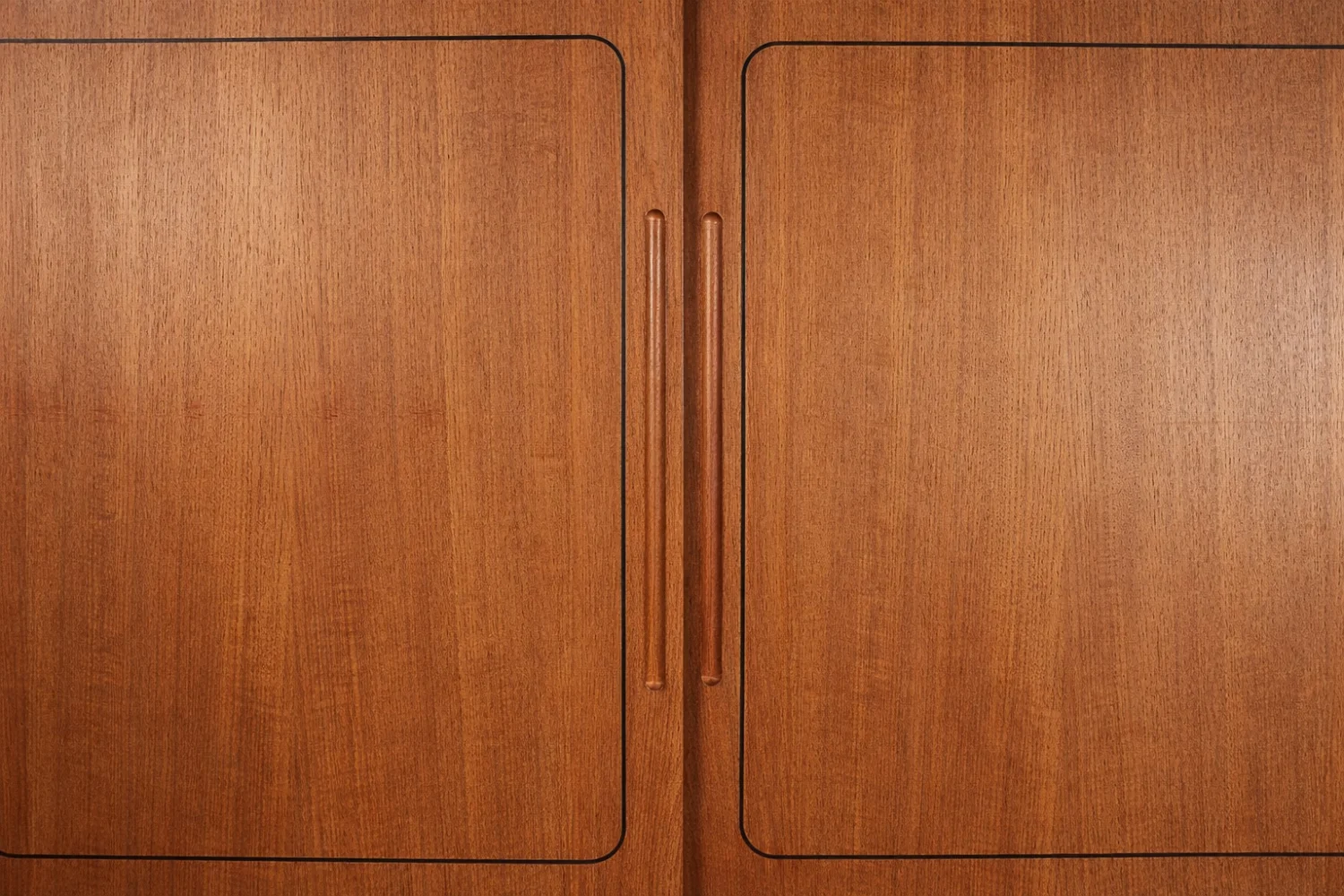 Teak highboard, Denmark, 1950s