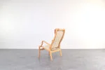 Fotel vintage, model Albert proj. Finn Østergaard, prod. Skipper, Dania, lata 70