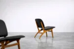 Pair of vintage chairs, Jylland, Jio Möbler, Sweden, 1953