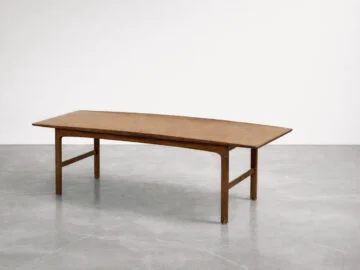Vintage Frisco coffee table, designed by Folke Ohlsson for Tingströms, Sweden, 1960s