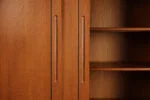 Teak highboard, Denmark, 1950s
