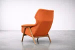 Master Mid-Century Modern Armchair, designed by T. Afdal for Bruksbo Nesjestranda Møbelfabrik, Norway, 1960s