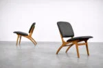 Pair of vintage chairs, Jylland, Jio Möbler, Sweden, 1953