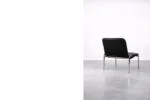 Pair of minimalist armchairs, Thonet, Germany, 1970s
