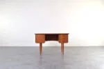 Skandynawskie biurko tekowe, Dania, lata 60