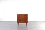 Vintage teak chest of drawers, Denmark, 1960s