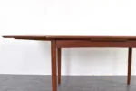 Vintage teak table, Denmark, 1960s