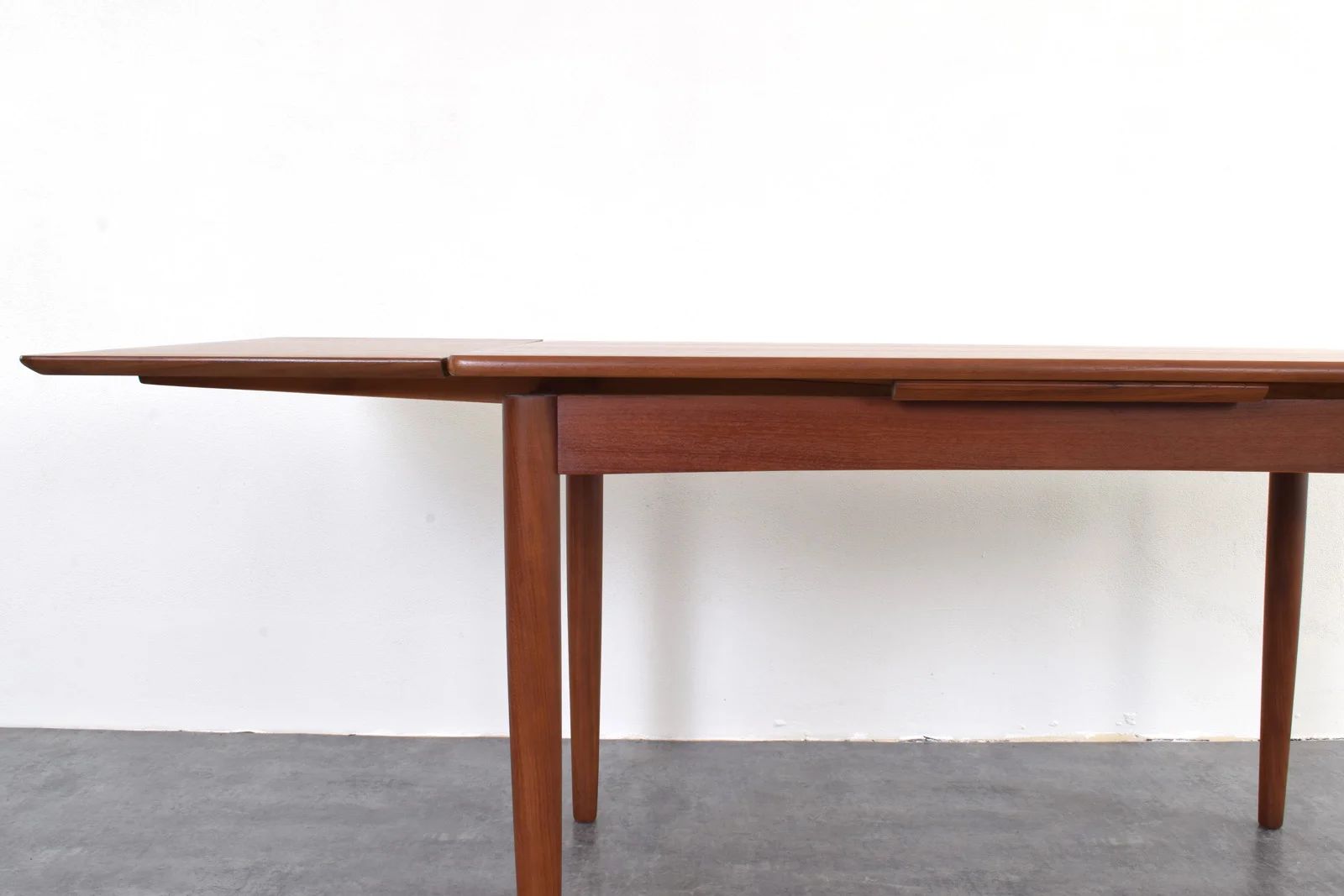 Vintage teak table, Denmark, 1960s