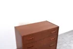 Vintage teak chest of drawers, Denmark, 1960s