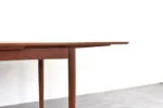 Vintage teak table, Denmark, 1960s
