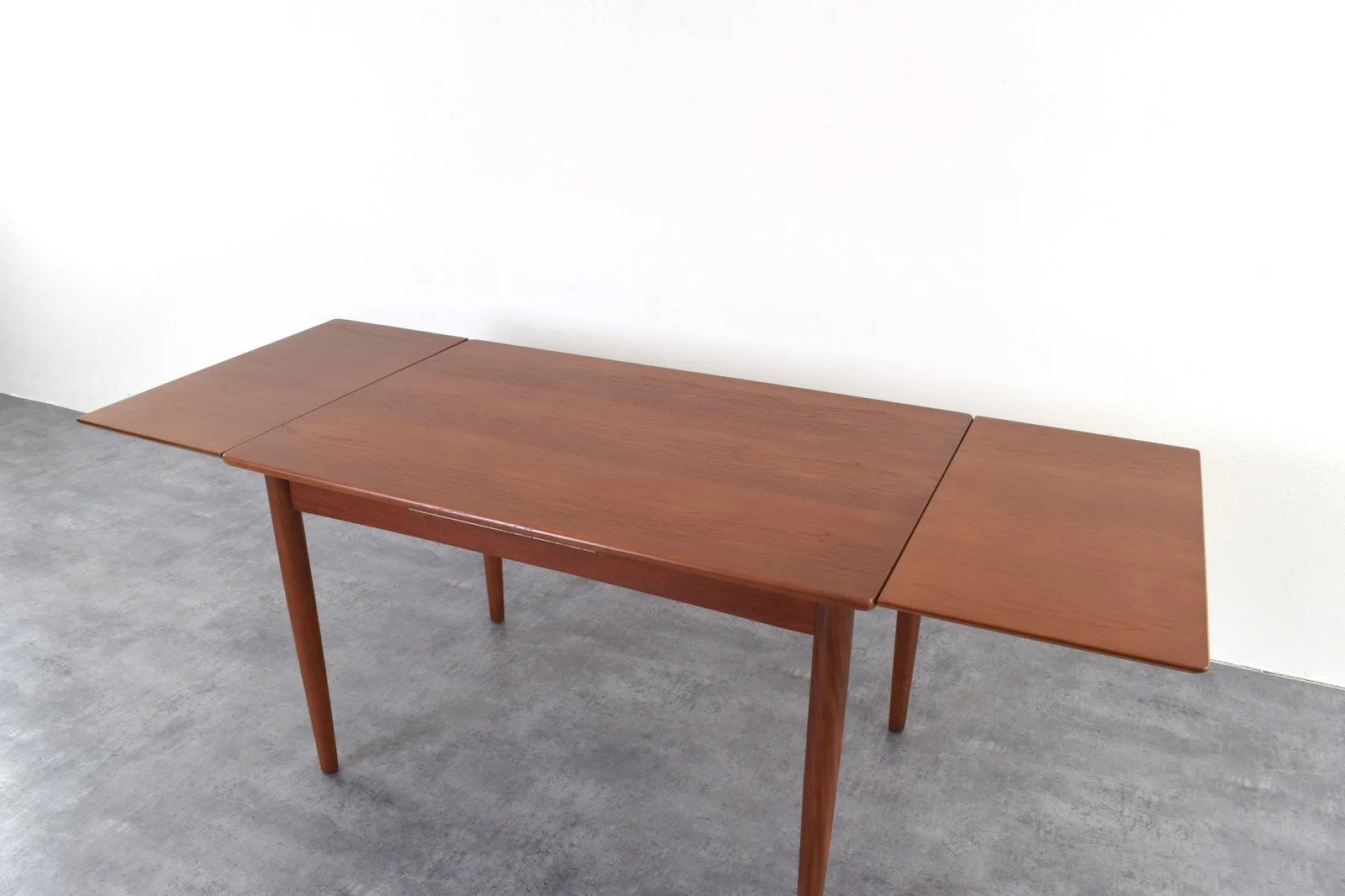 Vintage teak table, Denmark, 1960s
