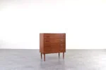 Vintage teak chest of drawers, Denmark, 1960s