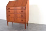 Sekretarzyk vintage, Dania, lata 60