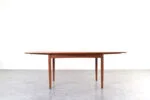 Vintage teak table, Denmark, 1960s