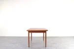 Extendable teak table by Rogenstrup Möbelfabrik, Denmark, 1960s