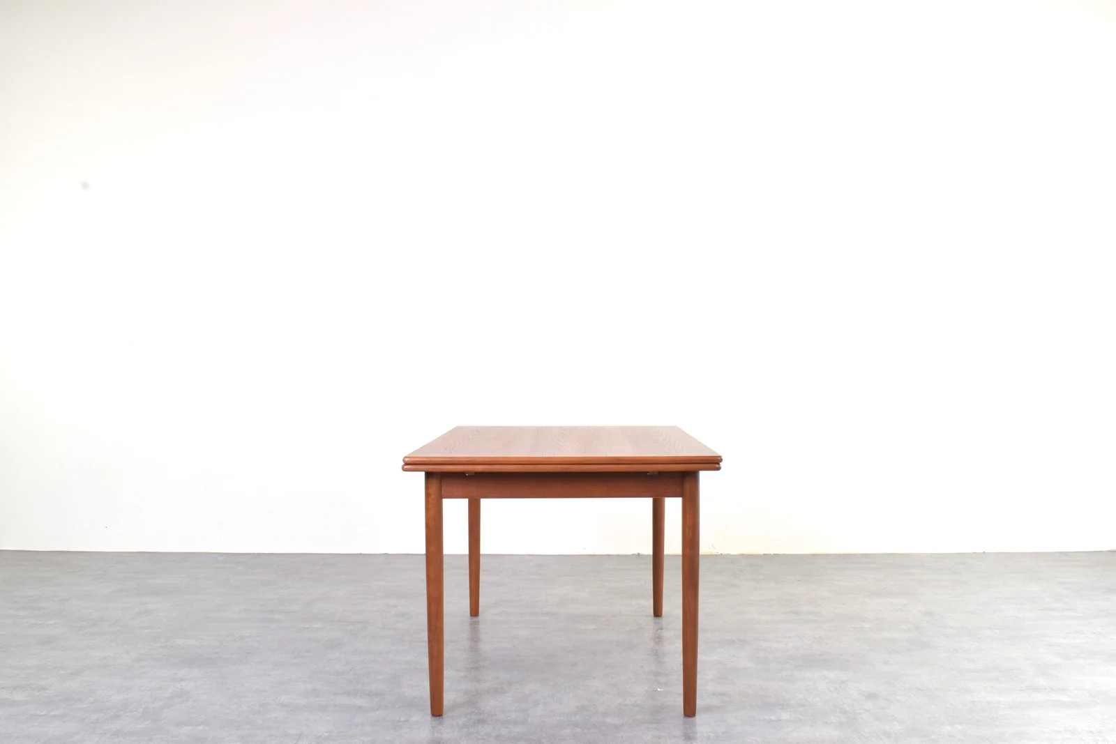 Extendable teak table by Rogenstrup Möbelfabrik, Denmark, 1960s