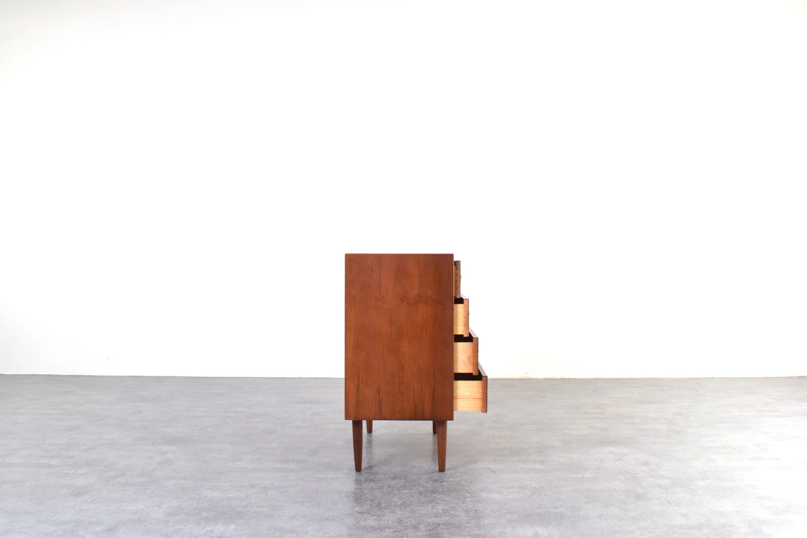 Vintage teak chest of drawers, Denmark, 1960s