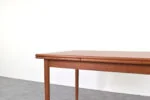 Extendable teak table by Rogenstrup Möbelfabrik, Denmark, 1960s