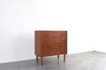 Vintage teak chest of drawers, Denmark, 1960s