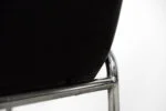 Pair of minimalist armchairs, Thonet, Germany, 1970s