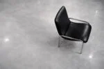 Pair of minimalist armchairs, Thonet, Germany, 1970s