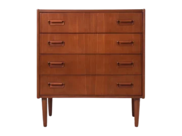 Komoda tekowa vintage, Dania, lata 60