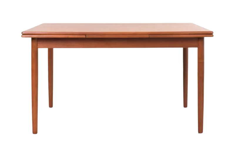 Extendable teak table by Rogenstrup Möbelfabrik, Denmark, 1960s