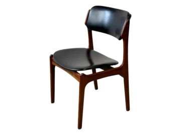 Scandinavian teak chair, model OD49, E. Buch, Denmark, 1960s/70s