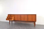 Teak sideboard, Premium model by Bartels, Germany, 1960s