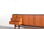 Teak sideboard, Premium model by Bartels, Germany, 1960s