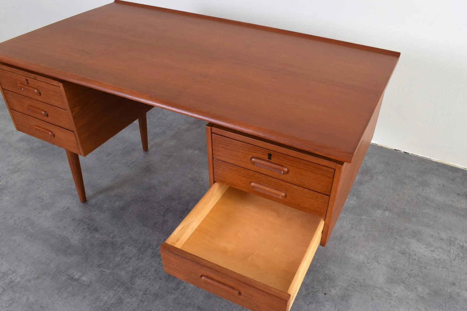 Vintage Danish desk, Denmark, 1960s