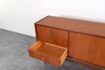 Teak sideboard, Premium model by Bartels, Germany, 1960s