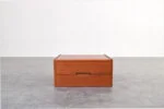 Szafka tekowa vintage, proj. Aksel Kjersgaard, prod. Odder Møbelfabrik, Dania, lata 60