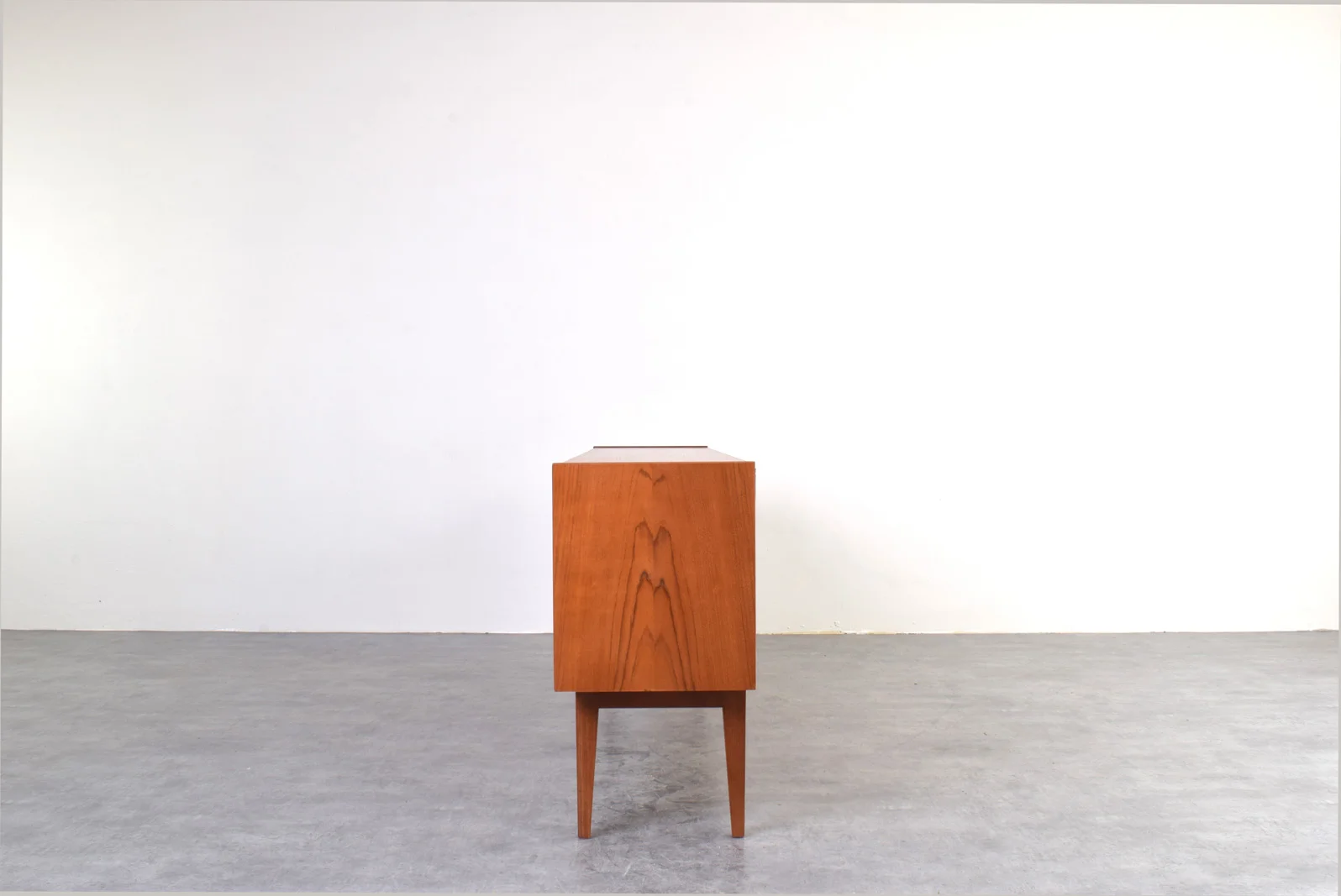 Teak sideboard, Premium model by Bartels, Germany, 1960s